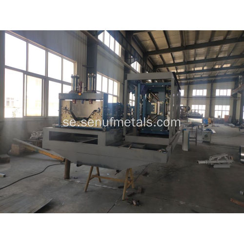 Arch Metal Building Roof Sheets Forming Line